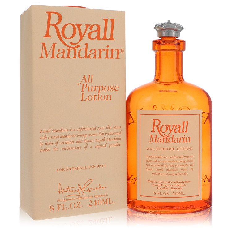 Royall Mandarin by Royall Fragrances - All Purpose Lotion / Cologne 4 oz
