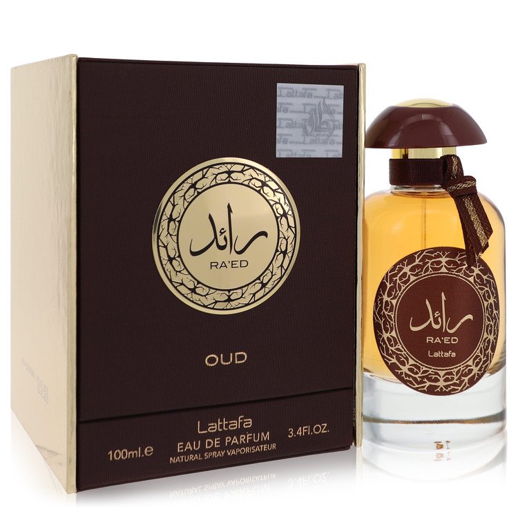 Raed Oud by Lattafa - Eau De Parfum Spray (Unisex) 3.4 oz