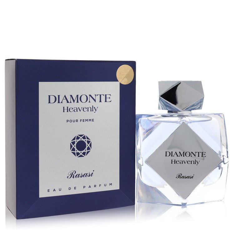 Rasasi Diamonte Heavenly by Rasasi - Eau De Parfum Spray 3.3 oz