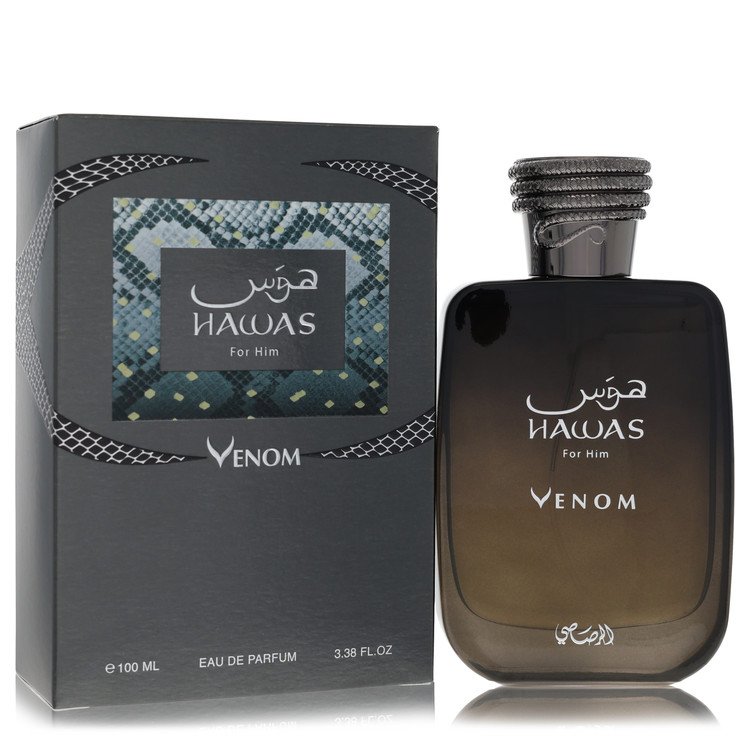 Rasasi Hawas Venom by Rasasi - Eau De Parfum Spray 3.3 oz