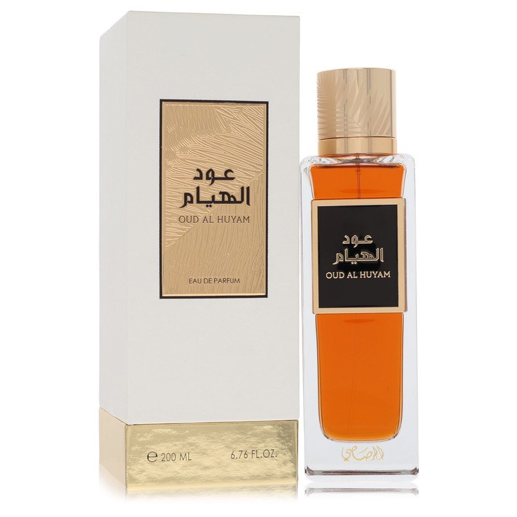 Rasasi Oud Al Huyam by Rasasi - Eau De Parfum Spray 6.7 oz