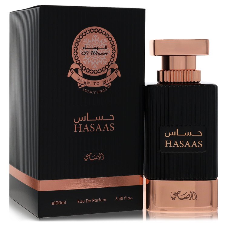 Rasasi Al Wisam Hasaas by Rasasi - Eau De Parfum Spray 3.38 oz