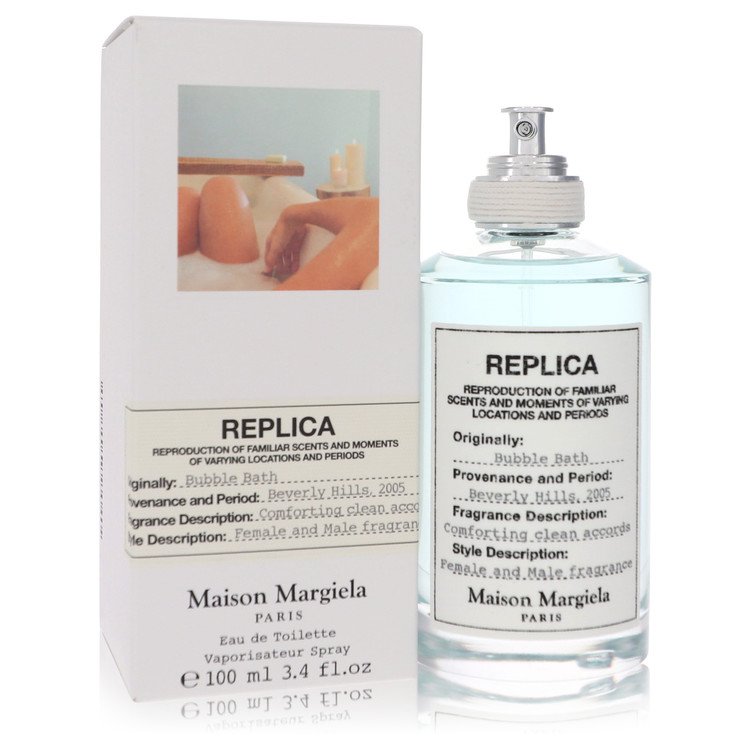 Replica Bubble Bath by Maison Margiela - Eau De Toilette Spray (Unisex) 1 oz