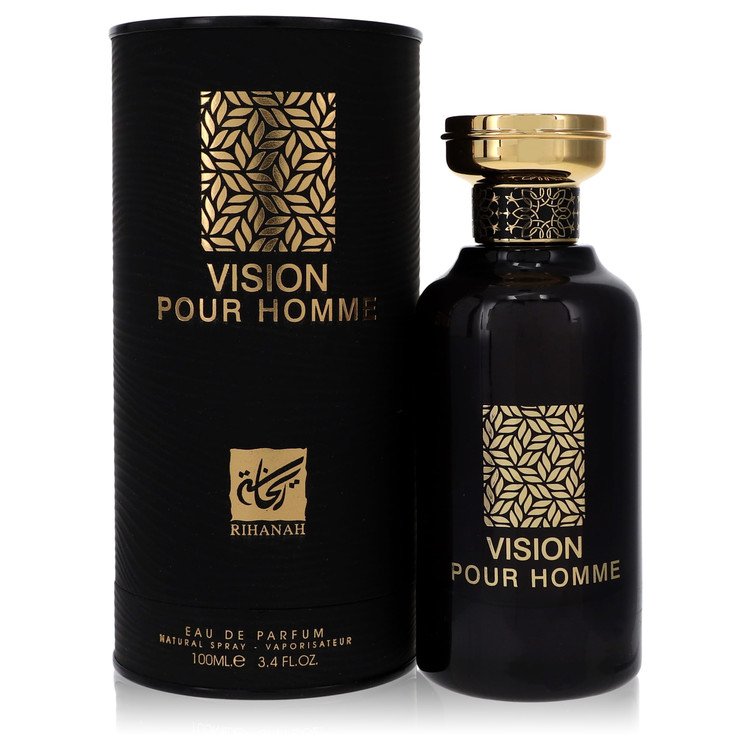 Rihanah Vision Pour Homme by Rihanah - Eau De Parfum Spray 3.4 oz