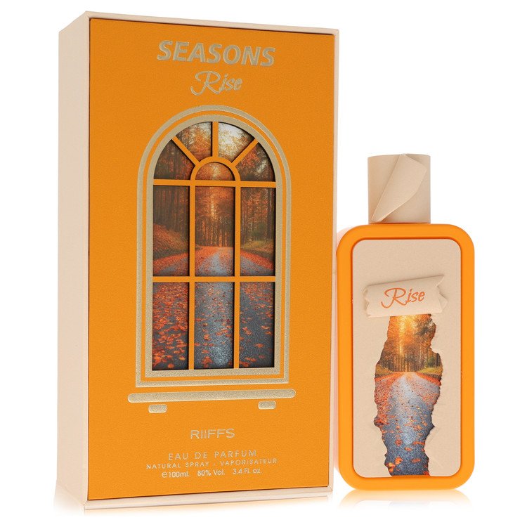Riiffs Seasons Rise by Riiffs - Eau De Parfum Spray (Unisex) 3.4 oz