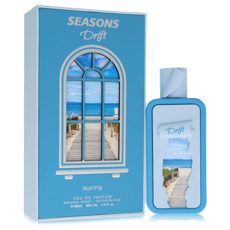 Riiffs Seasons Drift by Riffs - Eau De Parfum Spray (Unisex) 3.4 oz