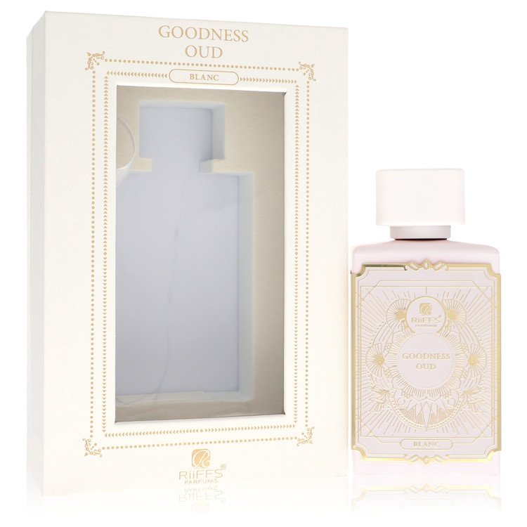 Riiffs Goodness Oud Blanc by Riiffs - Eau De Parfum Spray (Unisex) 3.4 oz