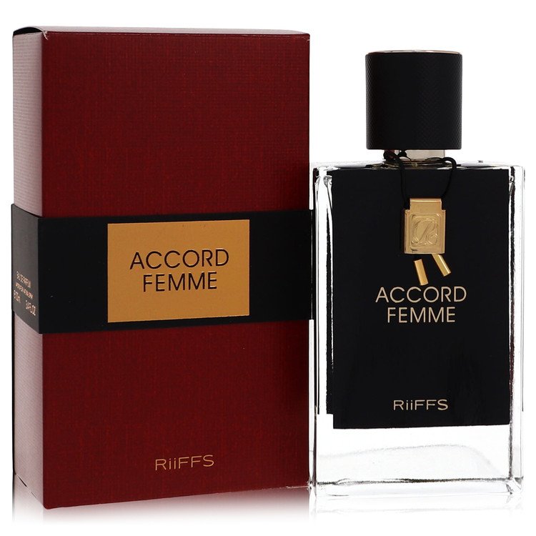 Riiffs Accord Femme by Riiffs - Eau De Parfum Spray 3.4 oz