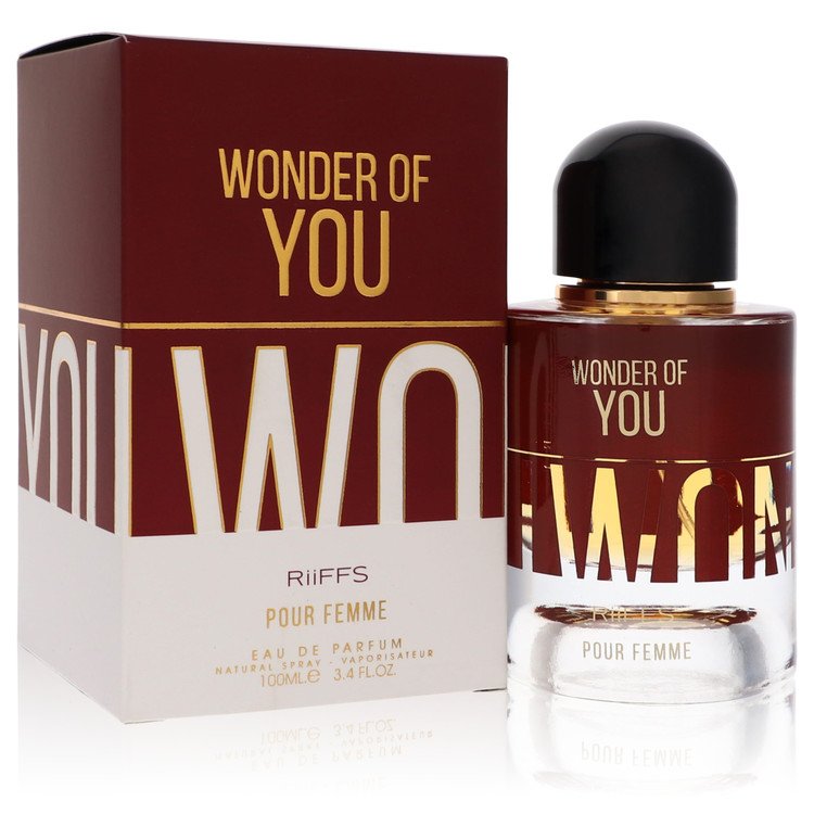 Riiffs Wonder Of You by Riiffs - Eau De Parfum Spray 3.4 oz