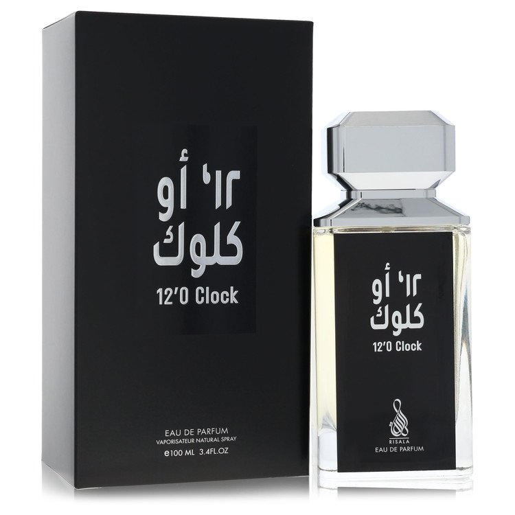 Risala 12'o Clock by Risala - Eau De Parfum Spray (Unisex) 3.4 oz
