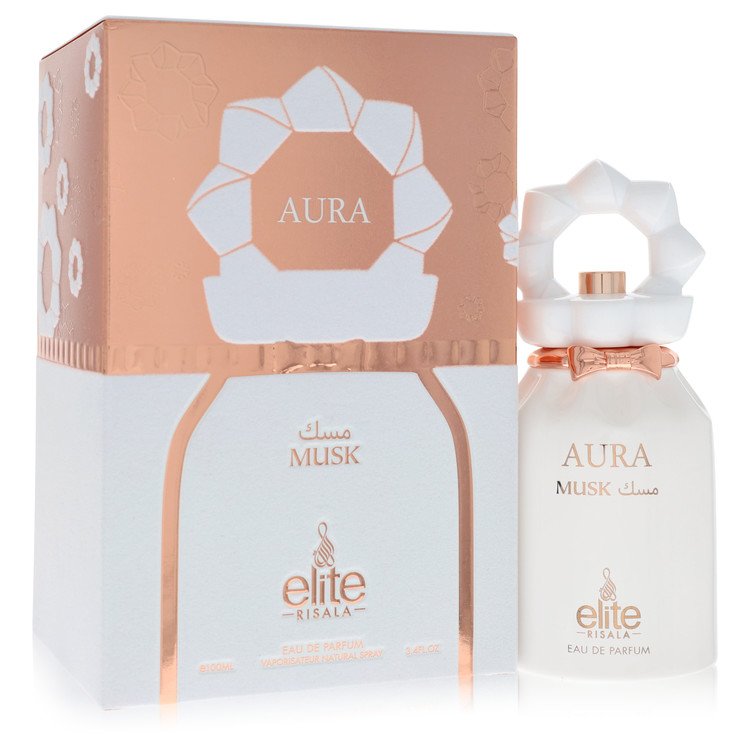 Risala Elite Aura Musk by Risala - Eau De Parfum Spray 3.4 oz