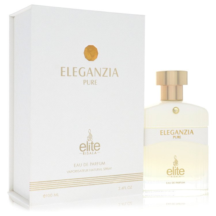 Risala Elite Eleganzia Pure by Risala - Eau De Parfum Spray 3.4 oz