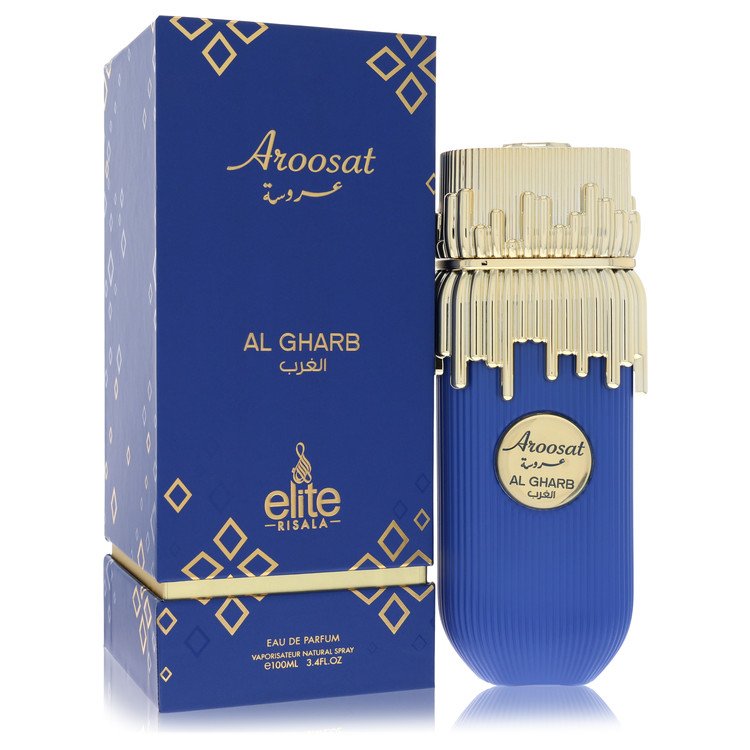 Risala Elite Aroosat Al Gharb by Risala - Eau De Parfum Spray 3.4 oz