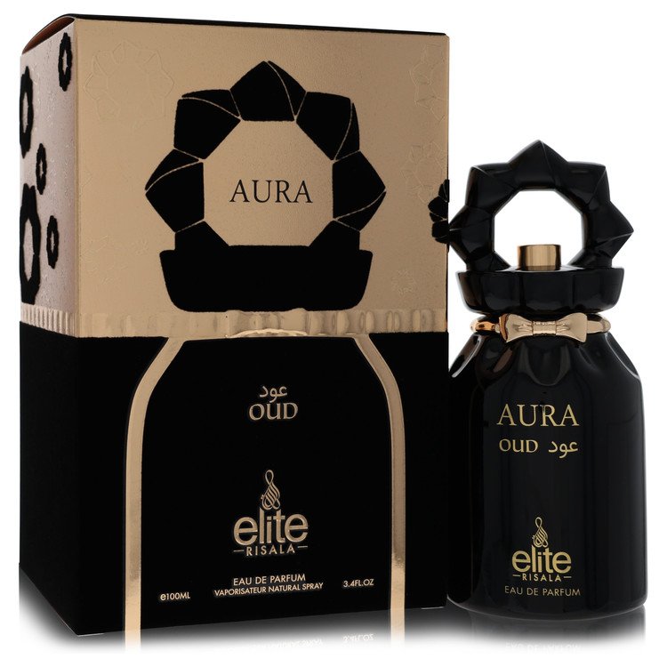 Risala Elite Aura Oud by Risala - Eau De Parfum Spray (Unisex) 3.4 oz