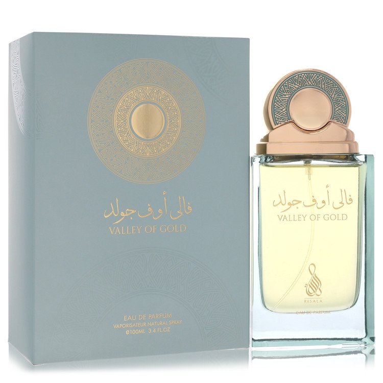 Risala Valley of Gold by Risala - Eau De Parfum Spray 3.4 oz