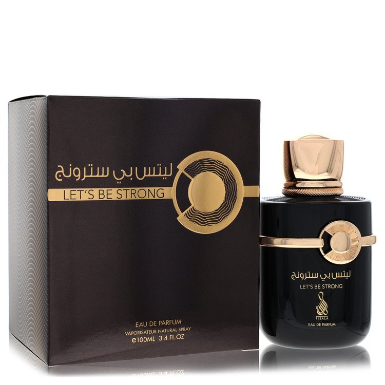 Risala Let's Be Strong by Risala - Eau De Parfum Spray 3.4 oz
