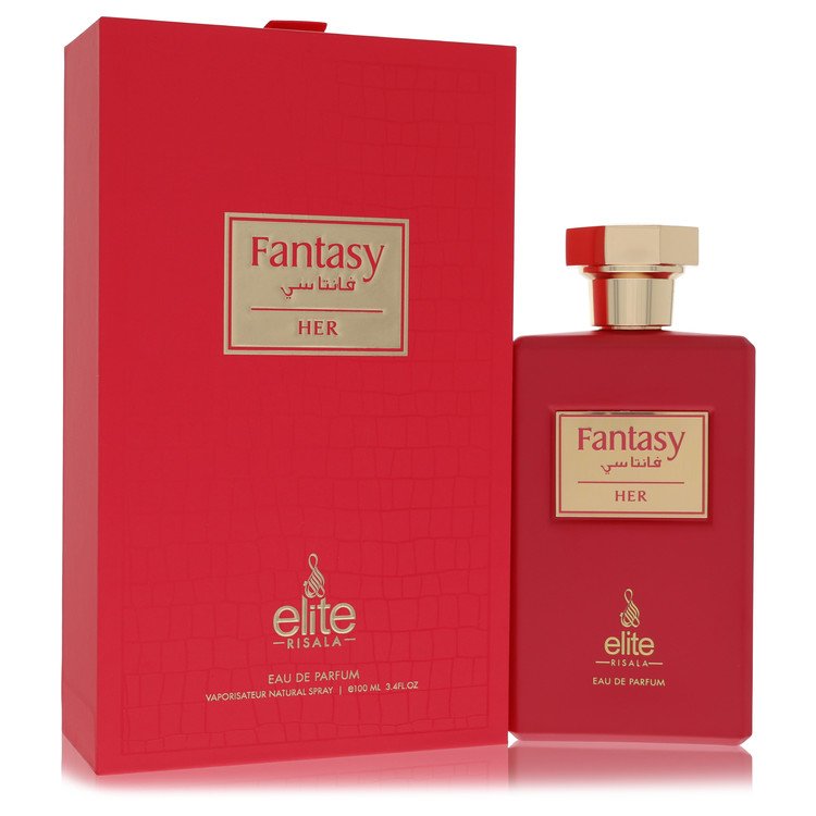 Risala Elite Fantasy by Risala - Eau De Parfum Spray 3.4 oz