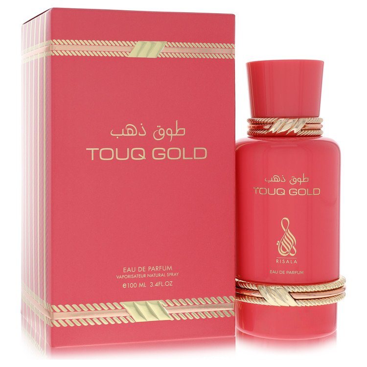 Risala Touq Gold by Risala - Eau De Parfum Spray 3.4 oz