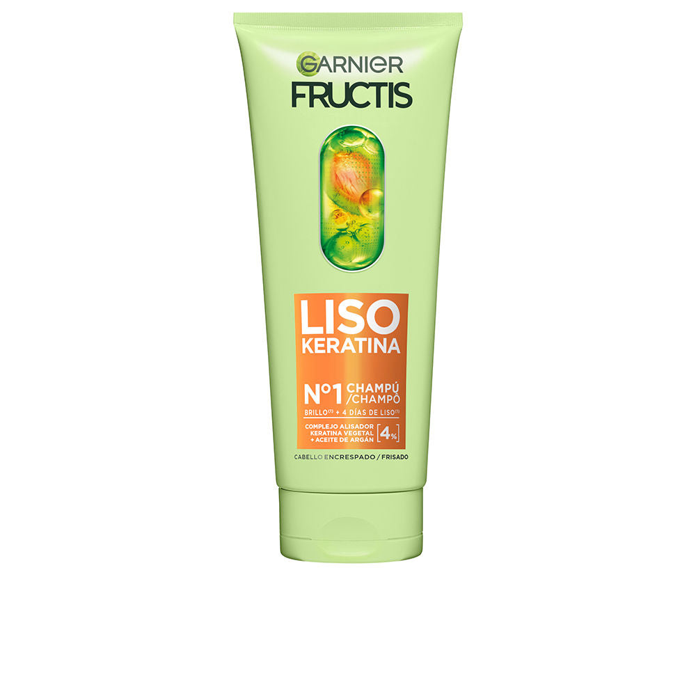 FRUCTIS LISO KERATIN Nº1 shampoo