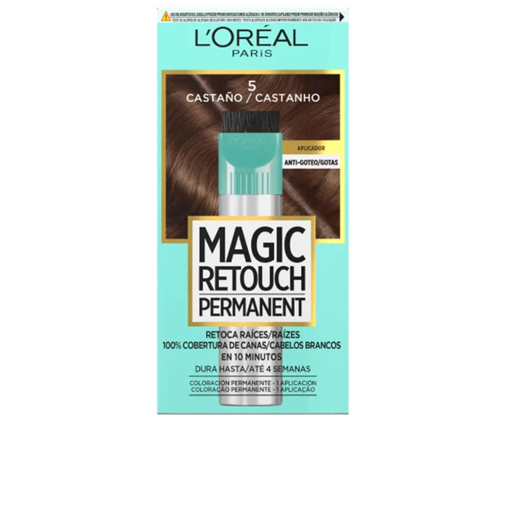 MAGIC RETOUCH permanent hair color #5-Brown 1 unit