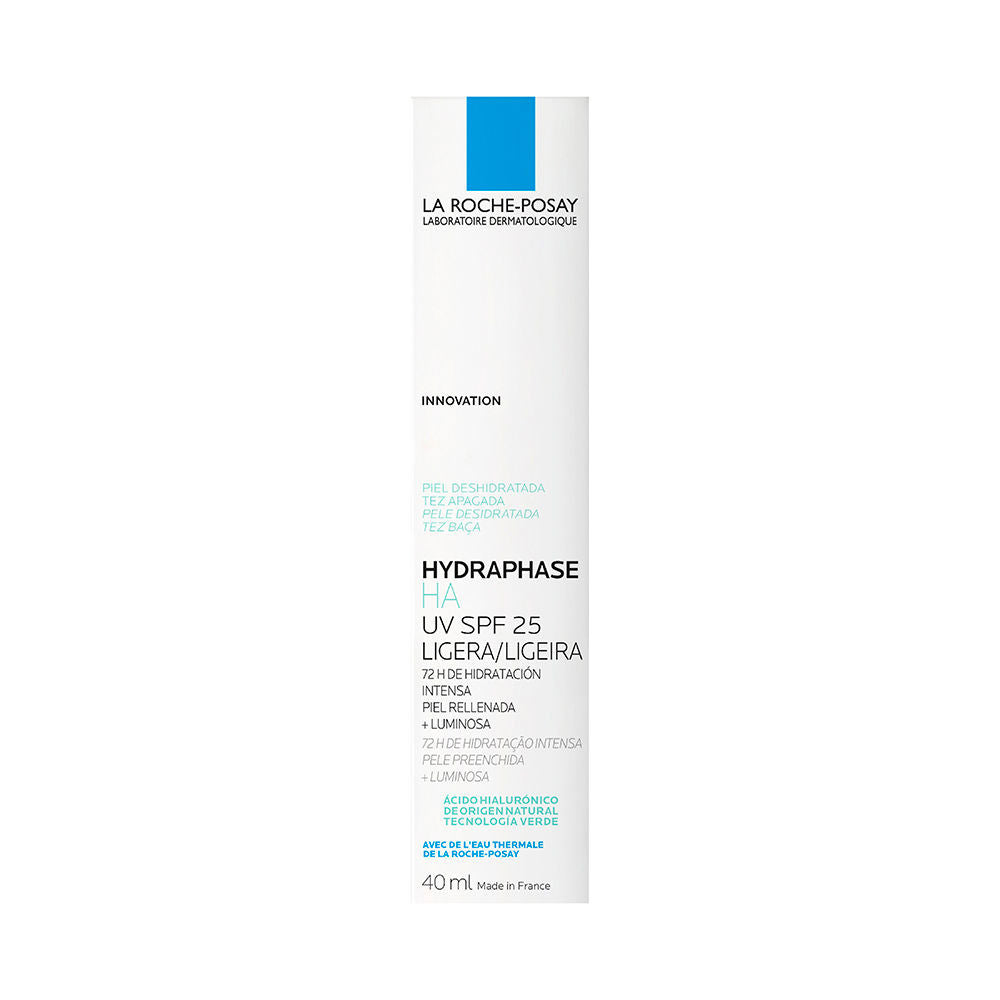 HYDRAPHASE HA UV LIGHT moisturizes and protects against UV rays with hyaluronic acid SPF25 40 ml