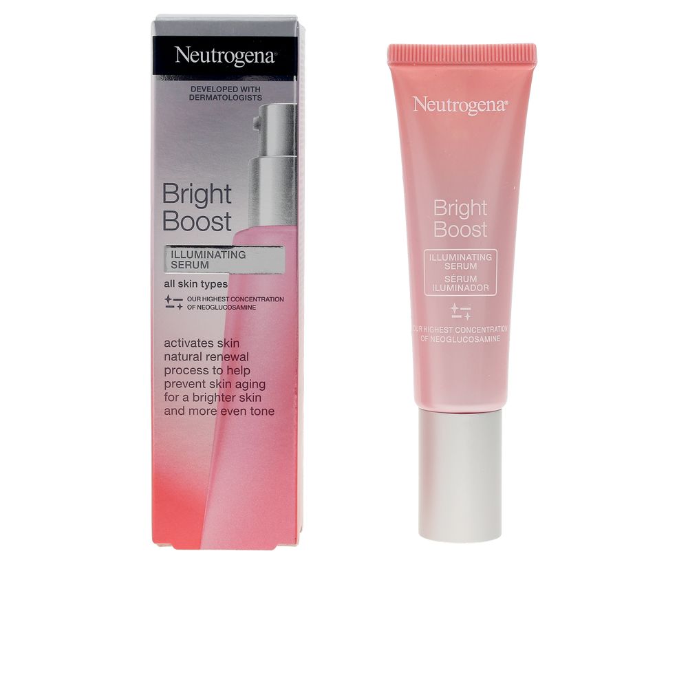 BRIGHT BOOST illuminating serum