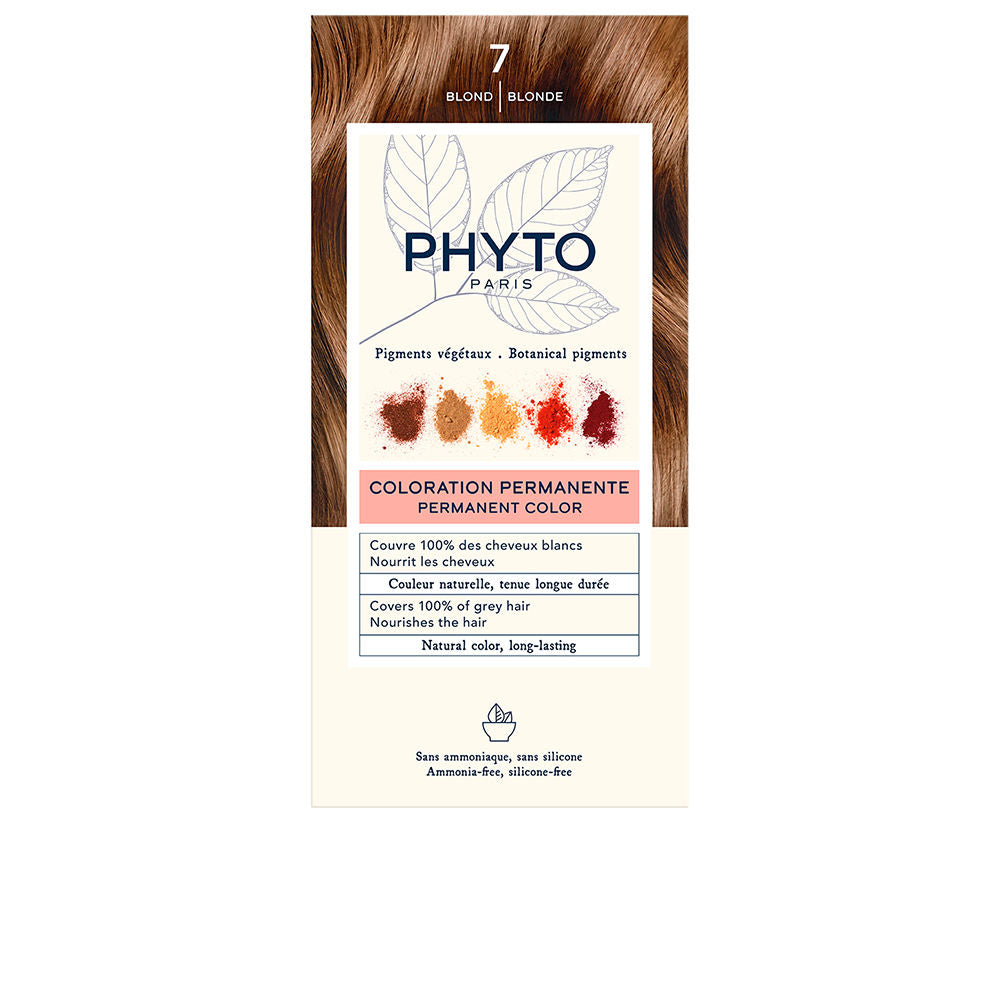 PHYTOCOLOR #7-rubio 4 u