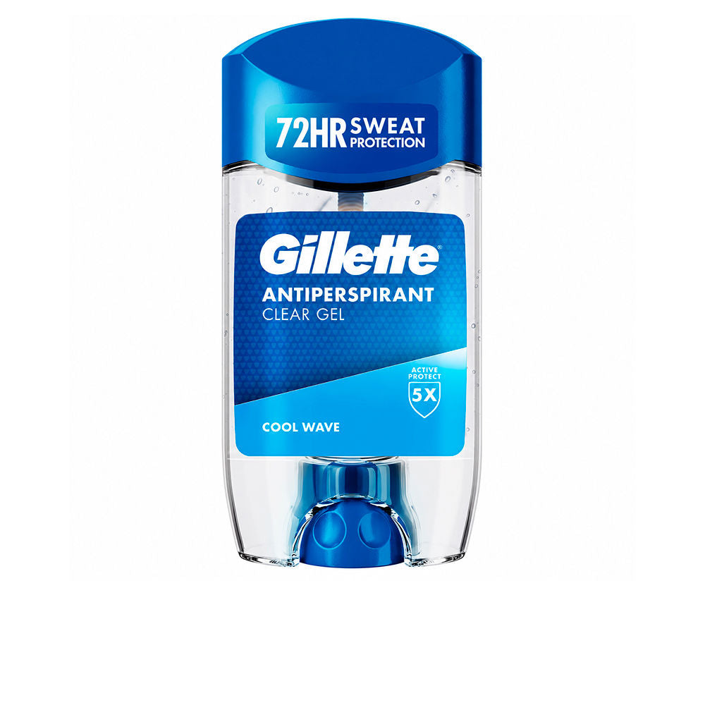 GILLETTE COOL WAVE deo clear gel