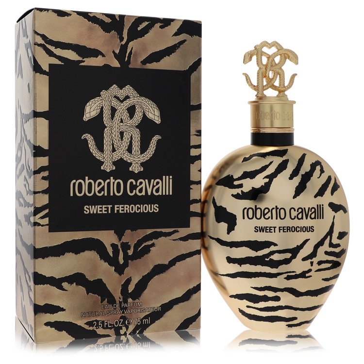 Roberto Cavalli Sweet Ferocious by Roberto Cavalli - Eau De Parfum Spray 2.5 oz