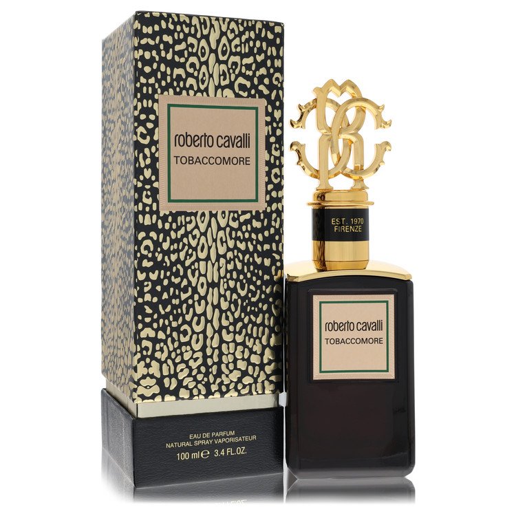 Roberto Cavalli Tabaccomore by Roberto Cavalli - Eau De Parfum Spray 3.4 oz