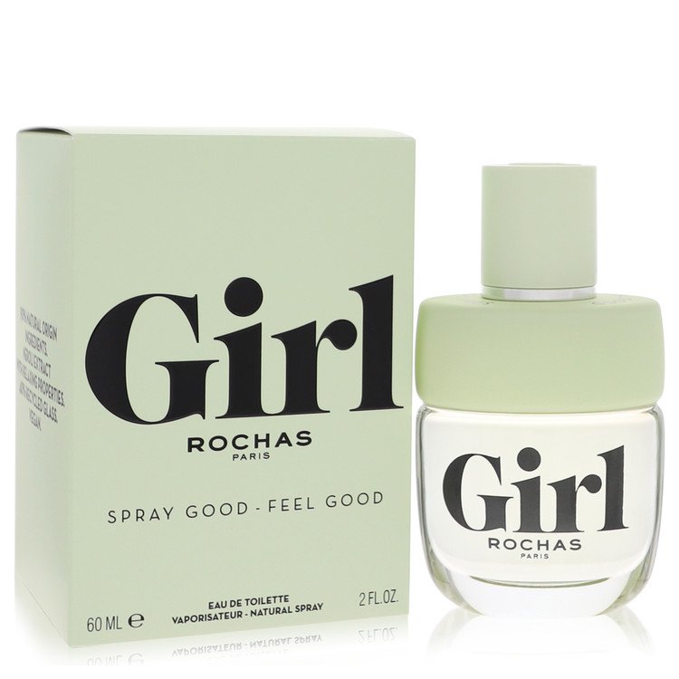 Rochas Girl by Rochas - Eau De Toilette Spray 2 oz