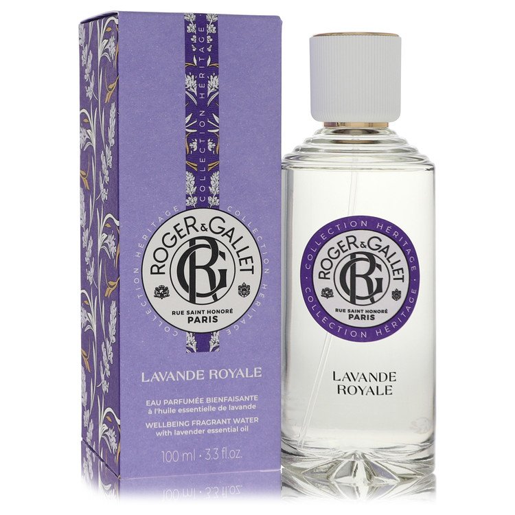 Roger & Gallet Lavande Royale by Roger & Gallet - Eau Fraiche Spray (Unisex) 3.3 oz