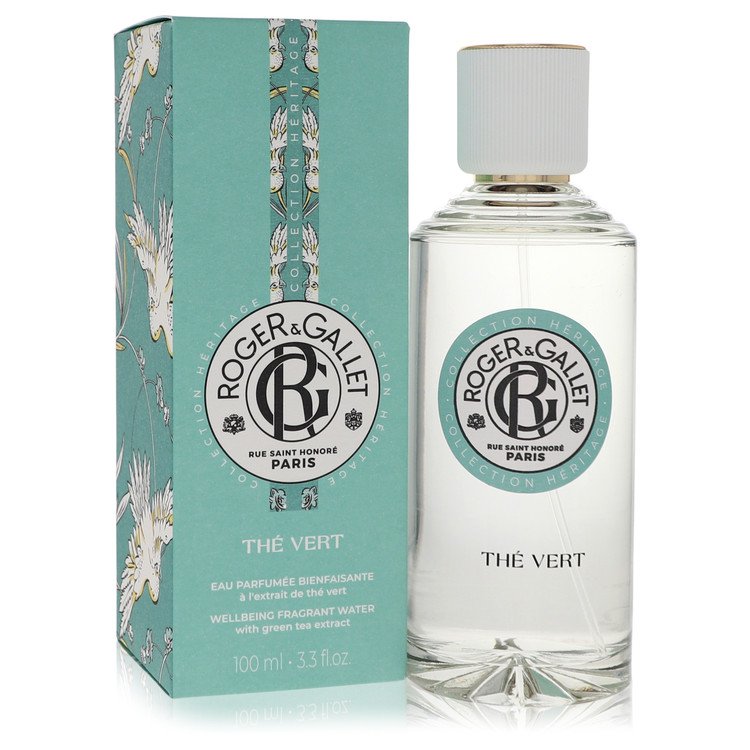 Roger & Gallet Green Tea by Roger & Gallet - The Vert Eau Fraiche Spray 3.3 oz