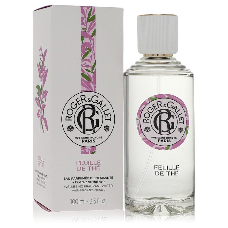 Roger & Gallet Feuille De The by Roger & Gallet - Fresh Fragrant Water Spray (Unisex) 3.3 oz