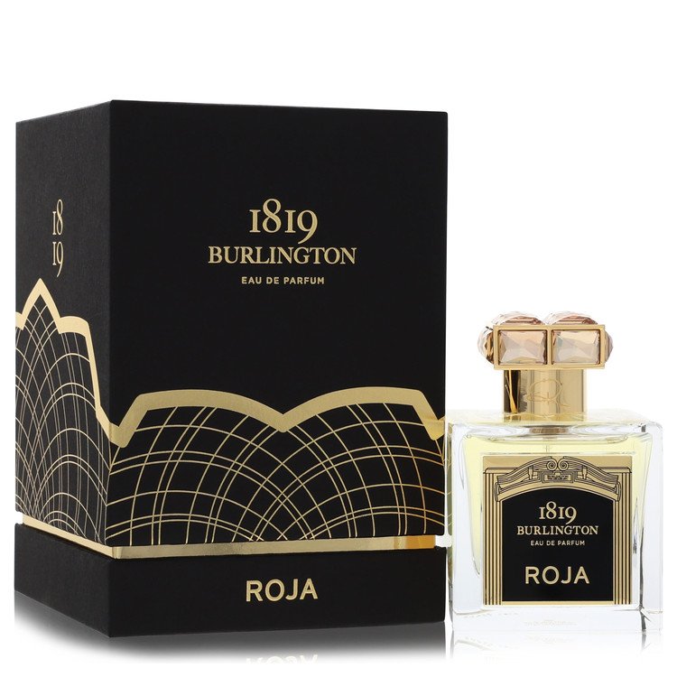 Roja Burlington 1819 by Roja Parfums - Eau De Parfum Spray (Unisex) 3.4 oz