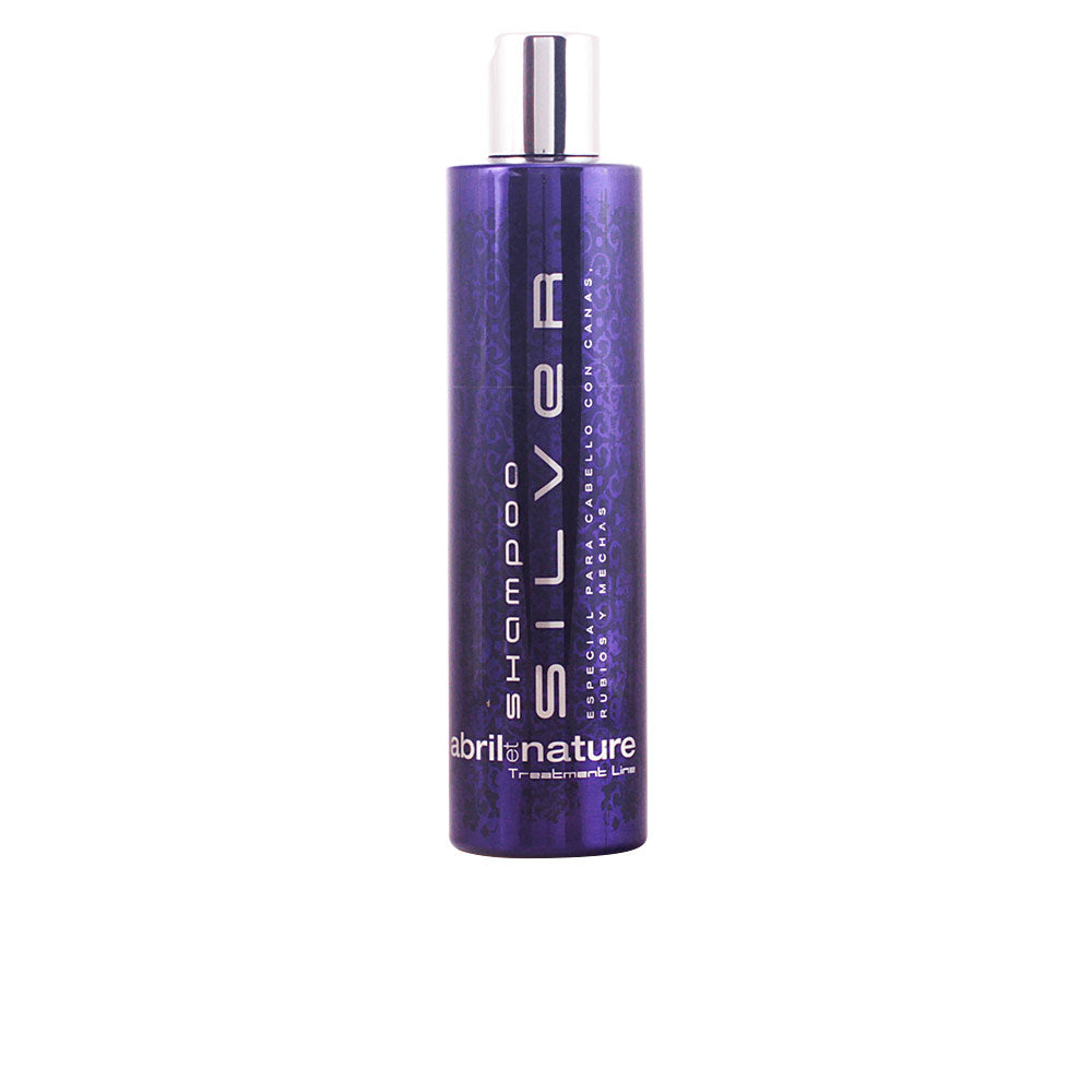SILVER shampoo