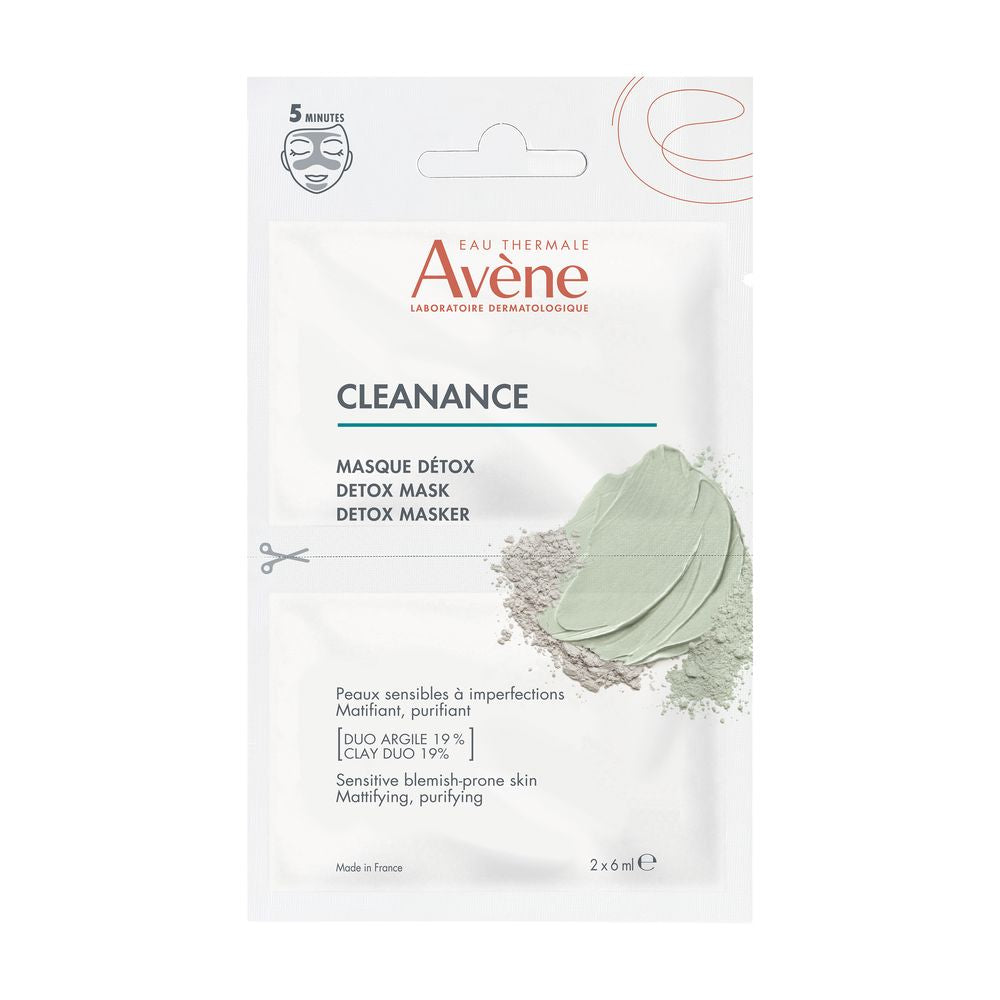 CLEANANCE detox mask 2 x