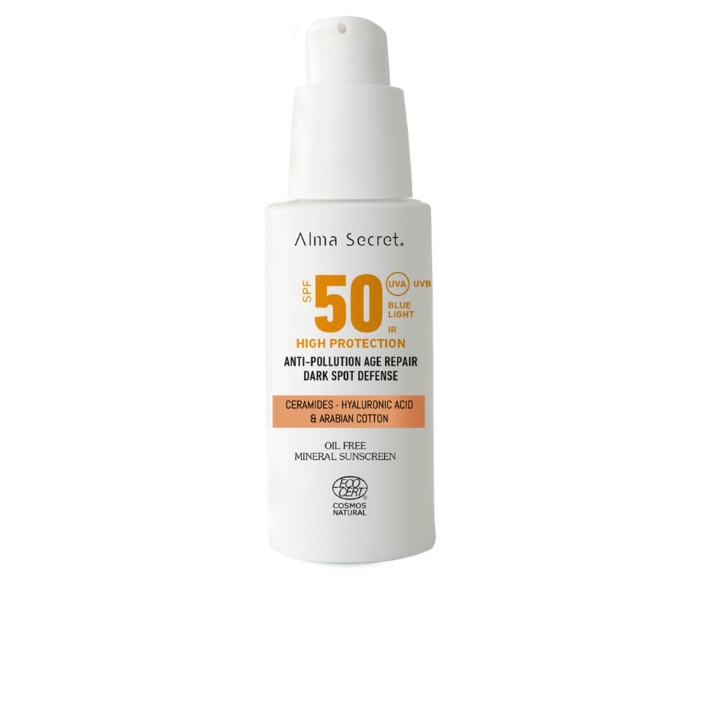 HIGH PROTECTION facial cream SPF50 #gold