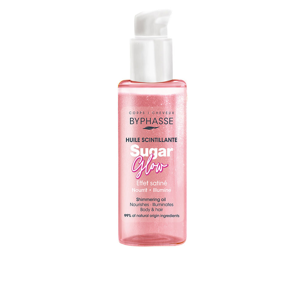 SUGAR GLOW shiny oil 100 ml