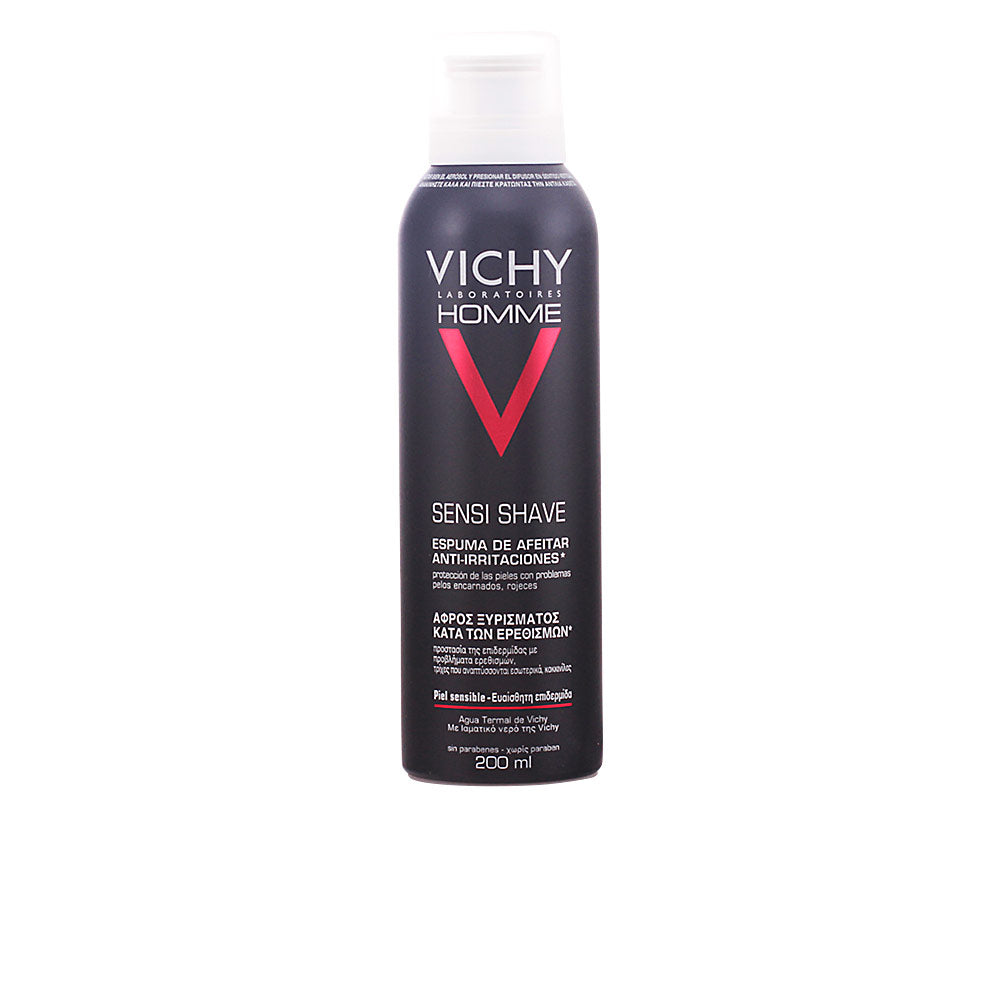 VICHY HOMME anti-irritation shaving foam for sensitive skin 200 ml