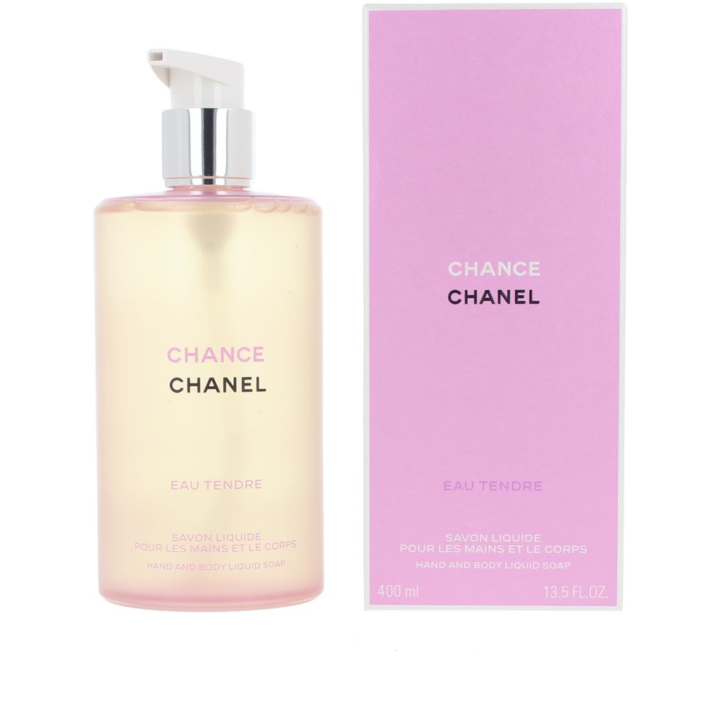 CHANCE EAU TENDRE body and hand soap 400 ml
