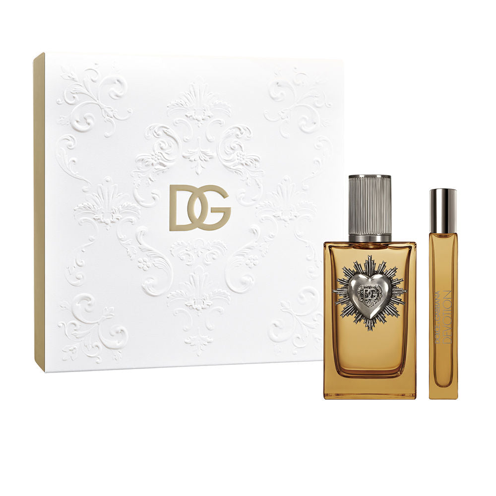 DEVOTION POUR HOMME PARFUM CASE 2 pcs