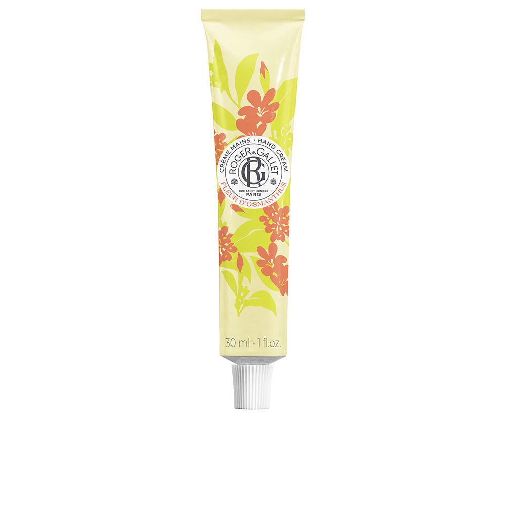FLEUR D'OSMANTHUS hand and nail cream 30 ml