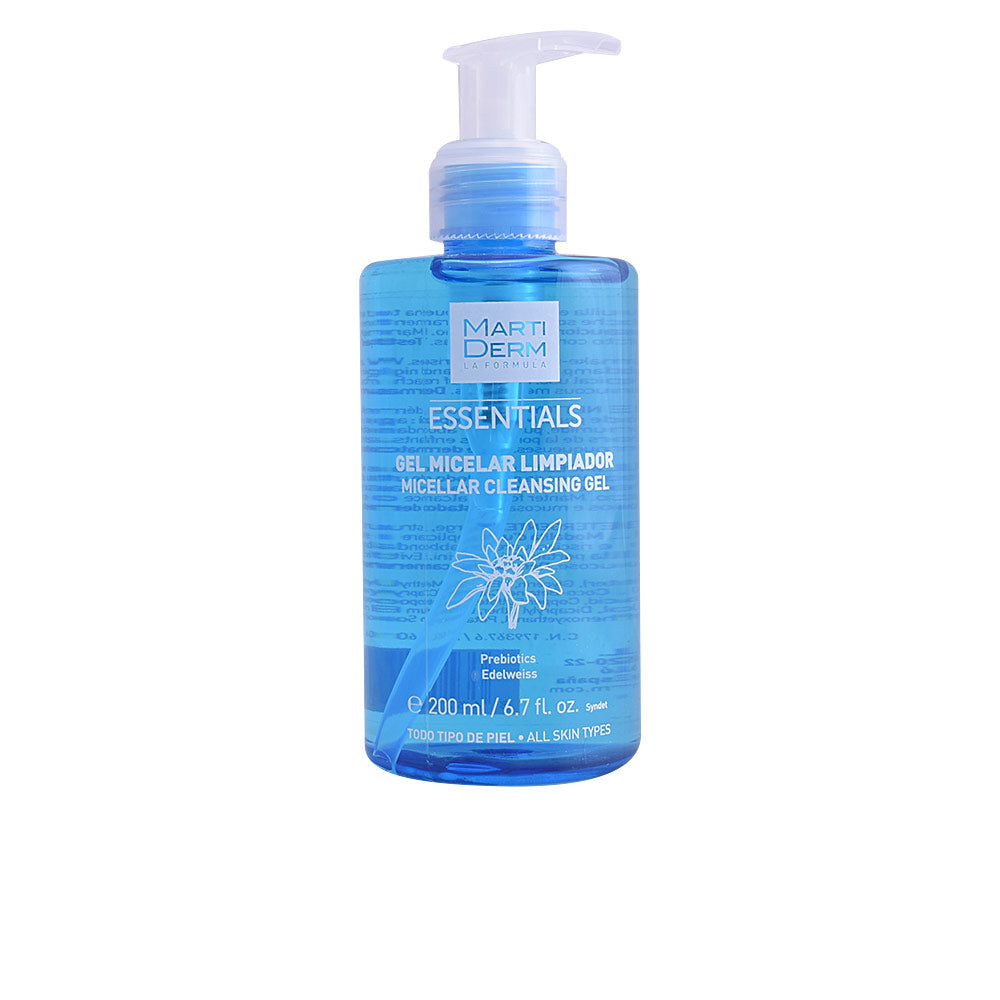 ESSENTIALS micellar cleansing gel 200 ml