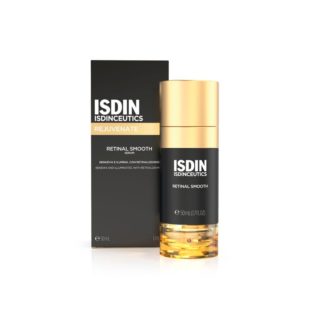 ISDINCEUTICS RETINAL SMOOTH revitalizing night serum
