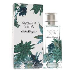 Giungle De Seta by Salvatore Ferragamo - Eau De Parfum Spray (Unisex) 3.4 oz