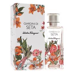 Giardini Di Seta by Salvatore Ferragamo - Eau De Parfum Spray (Unisex) 3.4 oz