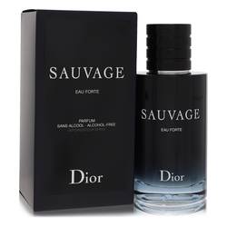 Sauvage Eau Forte by Christian Dior - Parfum Spray 3.4 oz