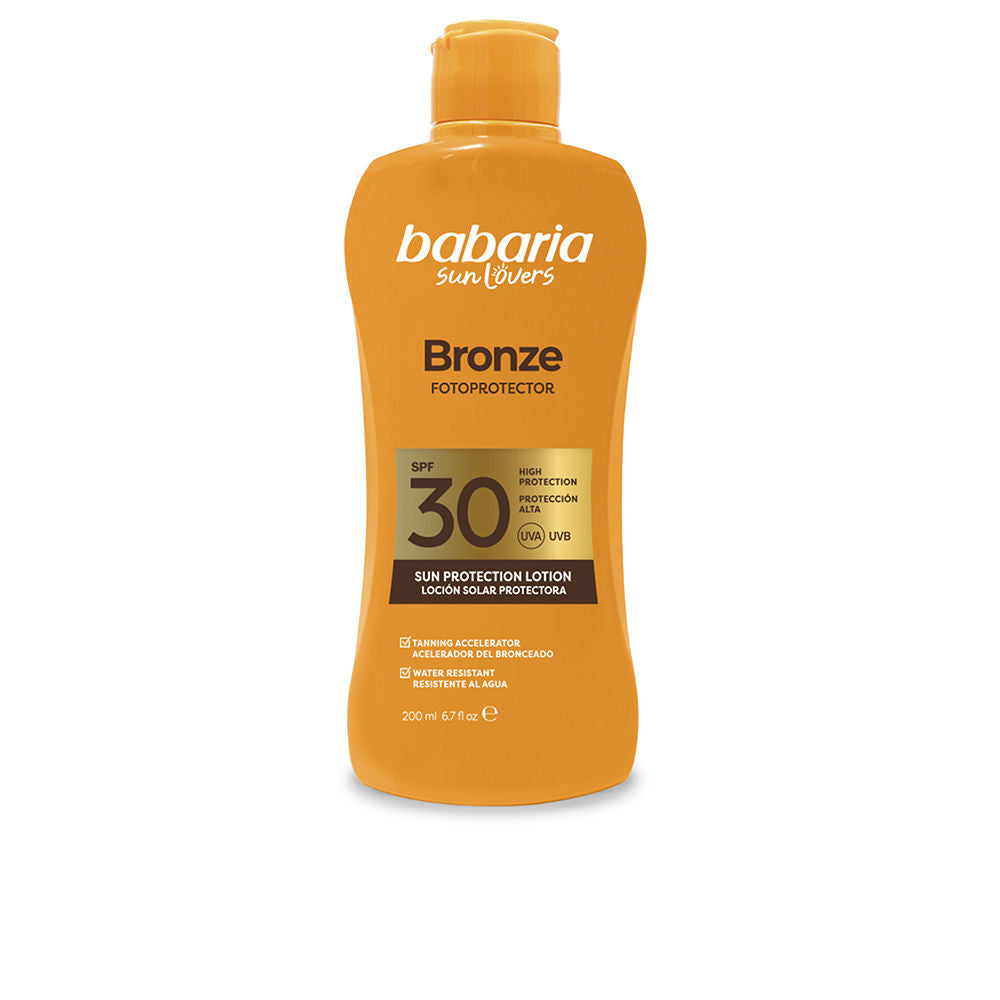 SUN LOVERS BRONZE loción solar protectora SPF30
