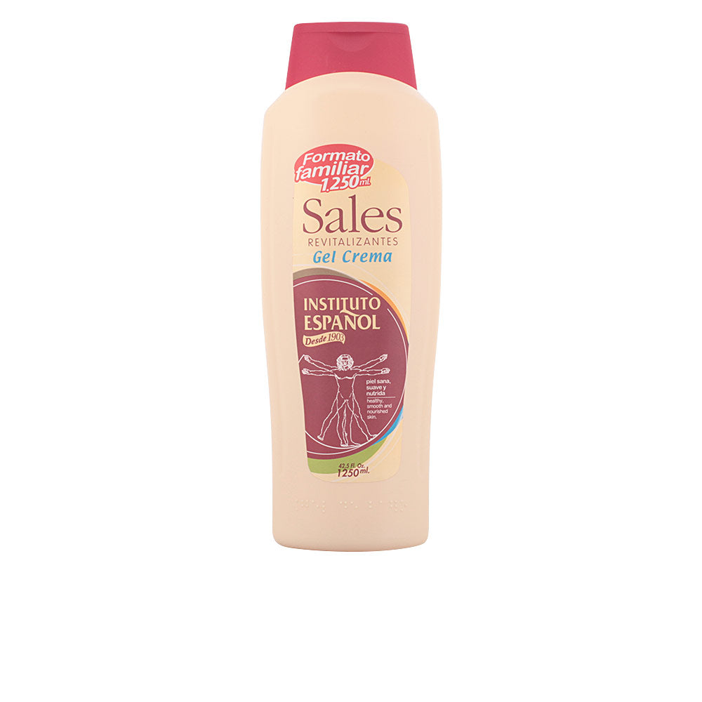 REVITALIZING SALTS shower gel 1250 ml